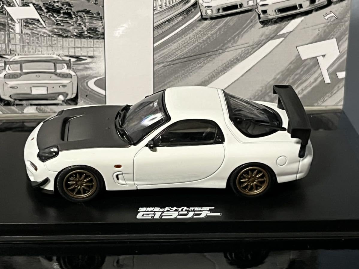 【希少】マツダ RX-7 FD3S　湾岸ミッドナイトC1ランナー 1/43 Amazon | 京商 1/43 湾岸ミッドナイト C1ランナー MAZDA RX-7